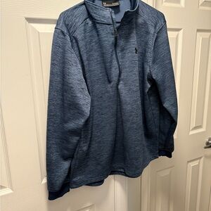 Under Armour Blue Quarter-Zip Pullover